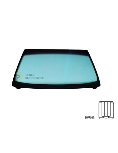 Pare-brise teinté vert athermique pour OPEL VIVARO III & II