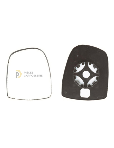 Glace rétroviseur gauche OPEL VIVARO - Compatible et complète