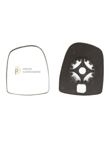 Glace rétroviseur gauche OPEL VIVARO - Compatible et complète