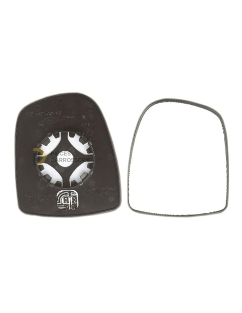 Glace chauffante rétroviseur droit OPEL VIVARO - grande qualité