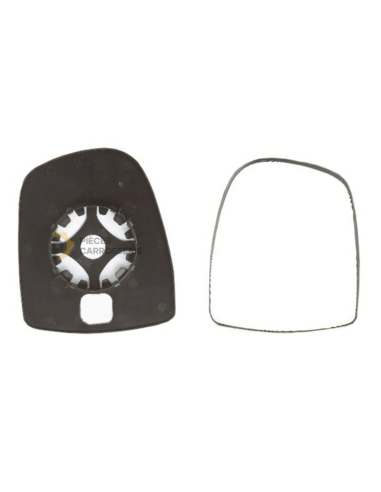 Glace rétroviseur droit OPEL VIVARO + support à clipser