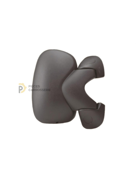 Rétroviseur droit manuel OPEL VIVARO - Coque noire, glace convexe