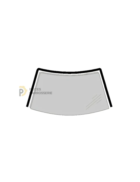 Enjoliveur pare-brise Opel Zafira B, compatibilité 2005-2011