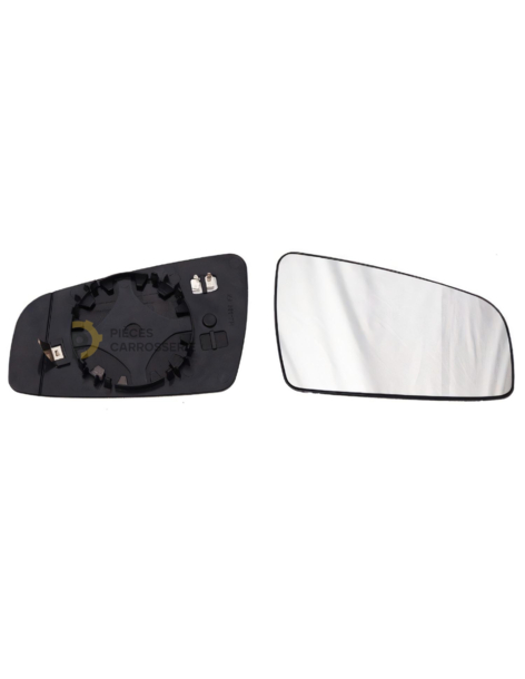 Glace rétroviseur droit chauffant OPEL ZAFIRA B 06/05-01/08