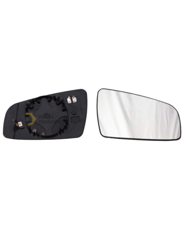 Glace rétroviseur droit chauffant OPEL ZAFIRA B 06/05-01/08