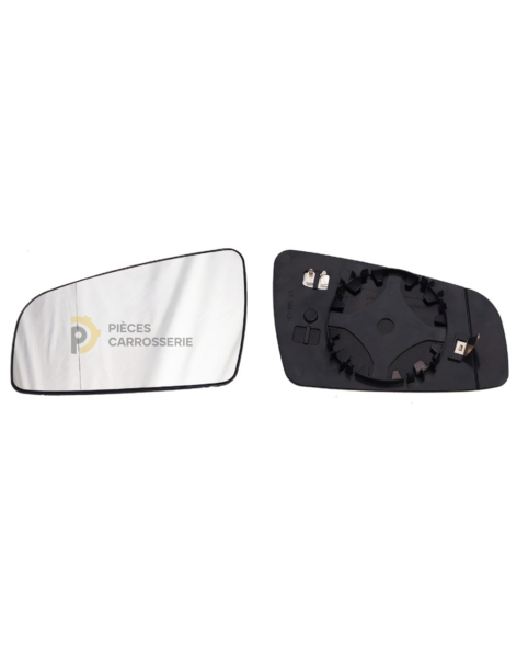 Glace rétro gauche chauffante OPEL ZAFIRA B avec support
