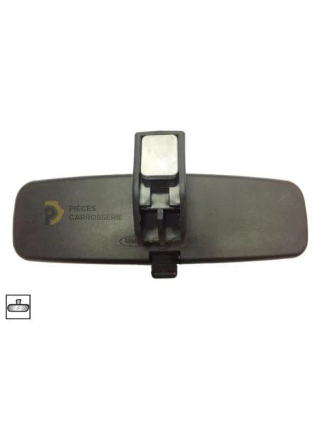 Rétroviseur intérieur PEUGEOT 106 avec embase adhésive