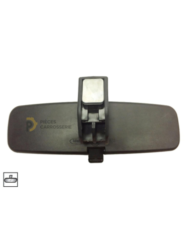 Rétroviseur intérieur PEUGEOT 106 avec embase adhésive