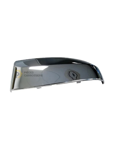 Coque rétroviseur gauche chromée PEUGEOT 108 depuis 06/2014
