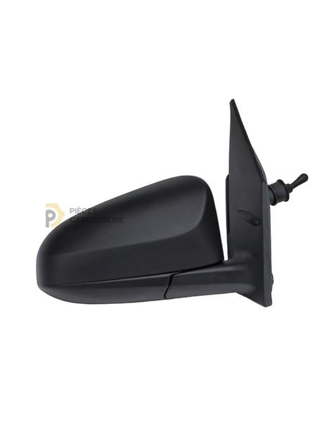 Rétroviseur droit PEUGEOT 108 - Mécanique, manuel, noir