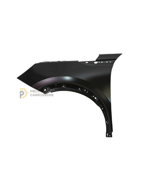 Aile avant gauche PEUGEOT 2008 II avec trou pour élargisseur