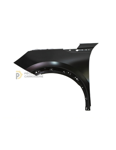 Aile avant gauche PEUGEOT 2008 II avec trou pour élargisseur