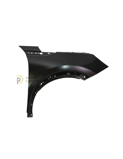 Aile avant droite PEUGEOT 2008 II avec élargisseur intégré