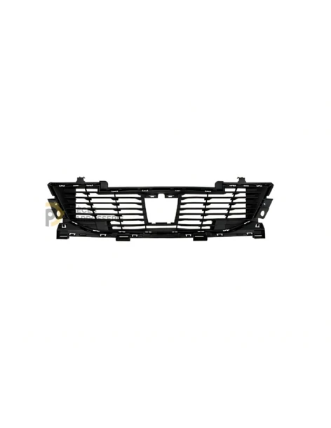 Grille pare-chocs avant noire pour PEUGEOT 2008 II depuis 2019