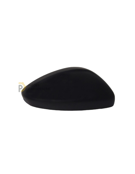 Coque rétroviseur droit noire pour PEUGEOT 2008 I (2013-2019)