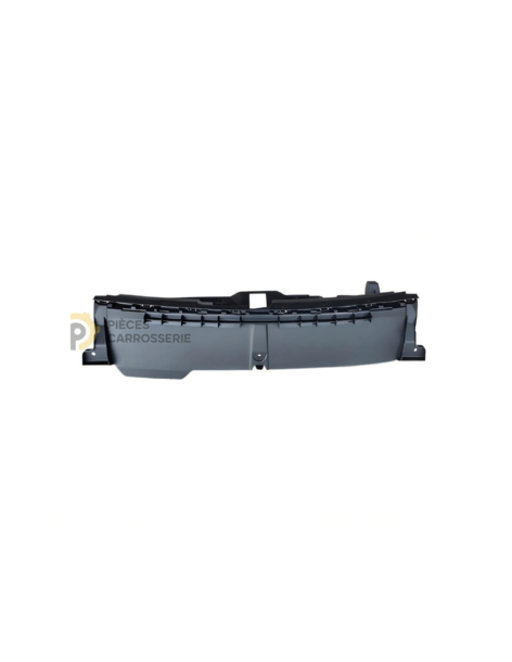 Support central grille calandre PEUGEOT 2008 II - Habillage plastique