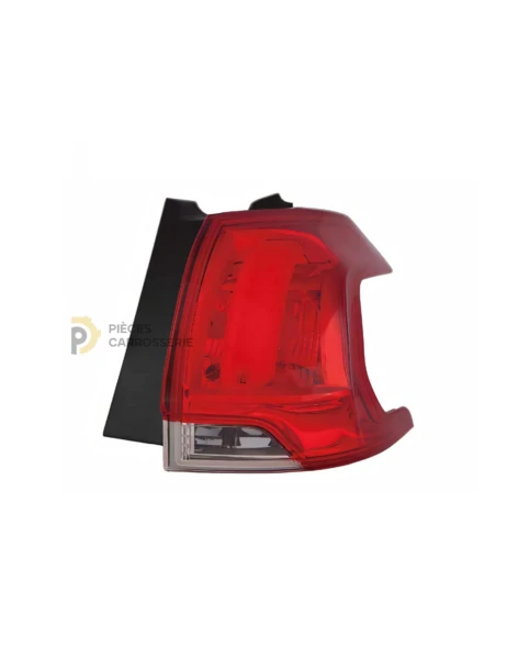 Feu arrière LED droit PEUGEOT 2008 I (2013-2016) sans porte-ampoule