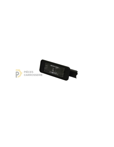 Feu plaque de police PEUGEOT 2008 - Réversible, sans lampe