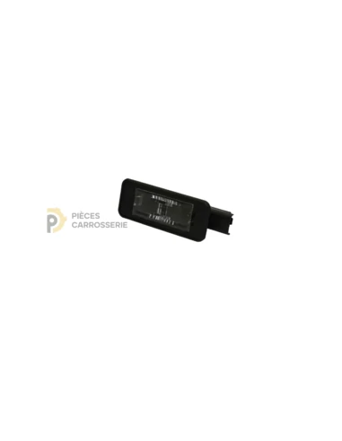 Feu plaque de police PEUGEOT 2008 - Réversible, sans lampe