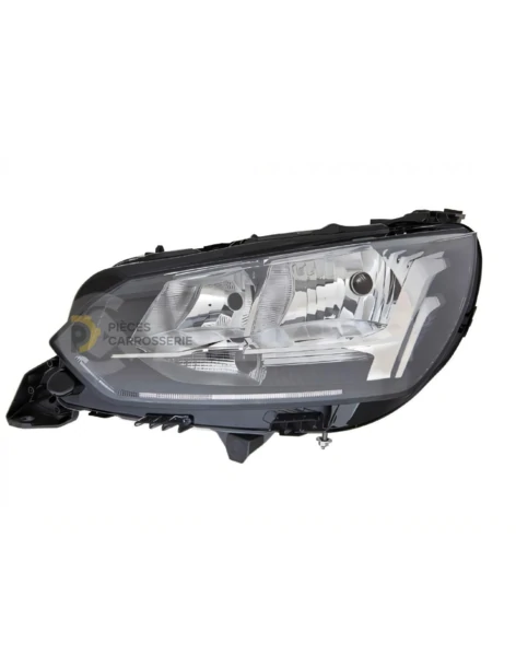 Phare gauche H9 PEUGEOT 2008 II - Électrique, sans moteur