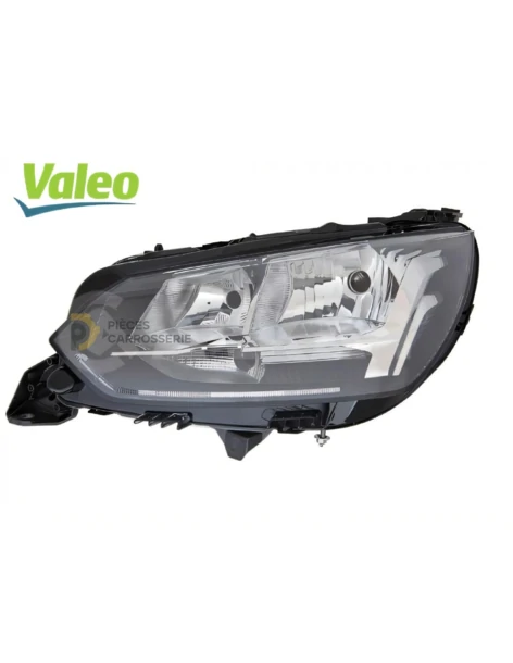 Phare gauche H9 Valeo pour PEUGEOT 2008 II depuis 10/2019