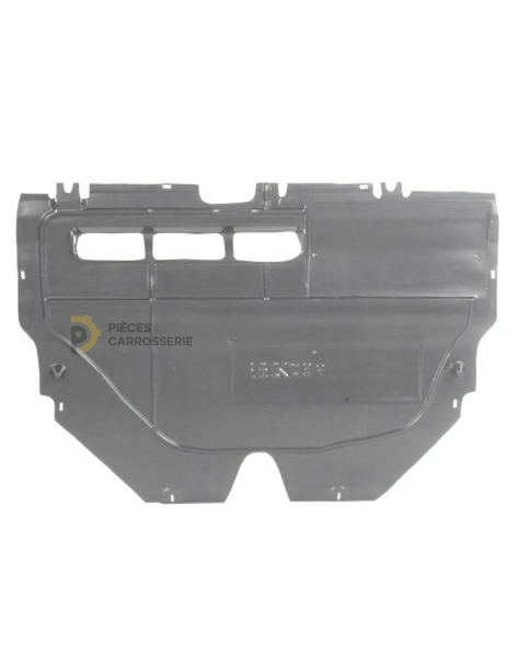Cache sous moteur central PEUGEOT 206 compatible 1998-2009