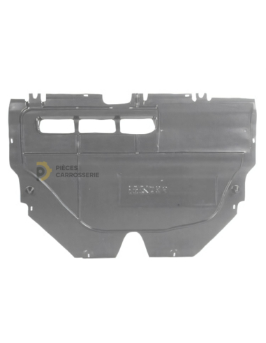 Cache sous moteur central PEUGEOT 206 compatible 1998-2009