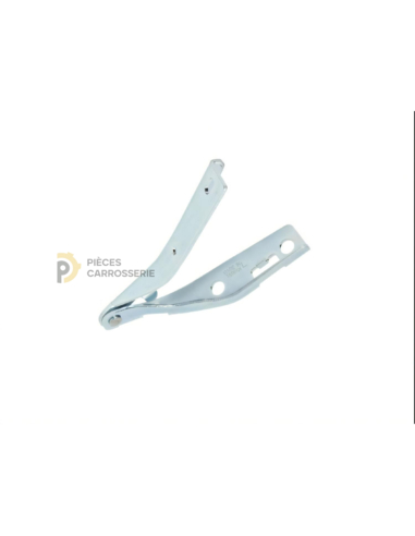 Charnière capot gauche PEUGEOT 206 - Compatible 1998-2009