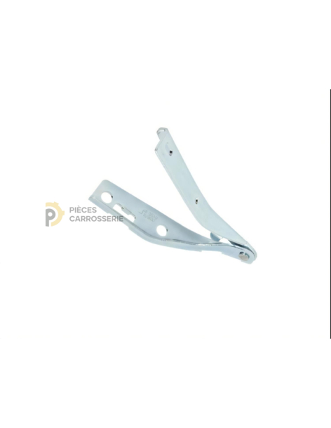 Charnière capot droite PEUGEOT 206 - Compatible 1998-2009