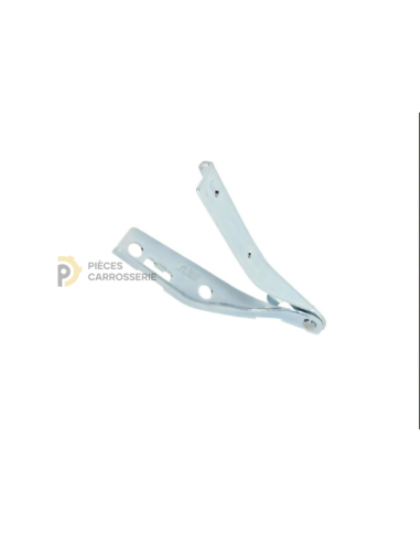 Charnière capot droite PEUGEOT 206 - Compatible 1998-2009