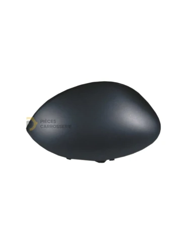 Coque rétroviseur gauche noire PEUGEOT 206 et 206 Plus