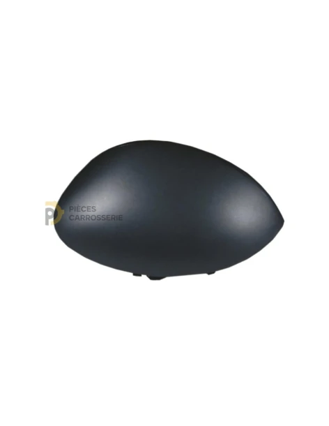Coque rétroviseur droit noire pour PEUGEOT 206 et 206 Plus