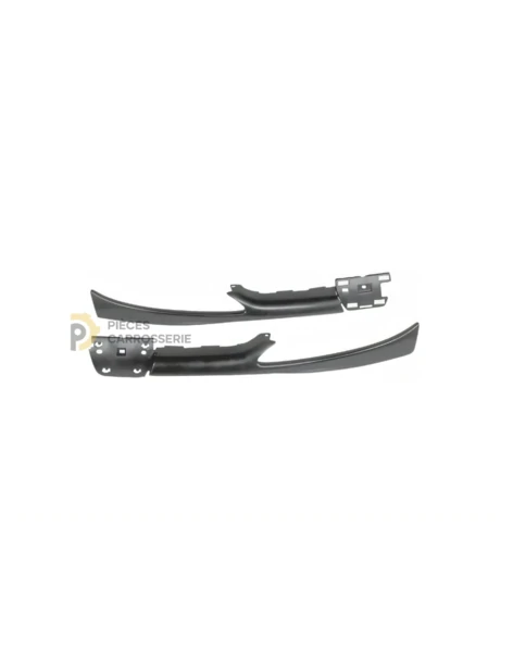 Jeu de moustaches sous phares PEUGEOT 206 (09/98-02/09)