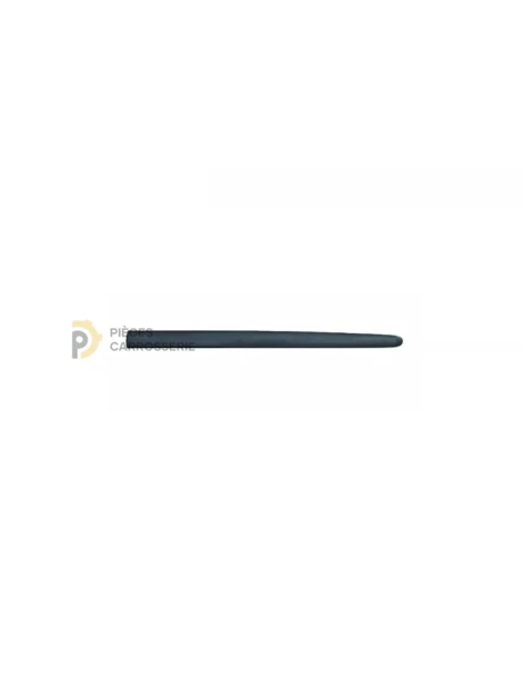 Moulure porte avant droite PEUGEOT 206 5 portes grise
