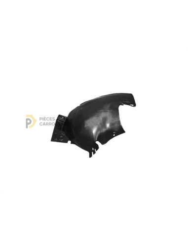Pare-boue avant gauche PEUGEOT 206 - Coquille plastique AR