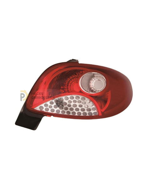 Feu arrière droit blanc PEUGEOT 206 Plus (depuis 03/2009)