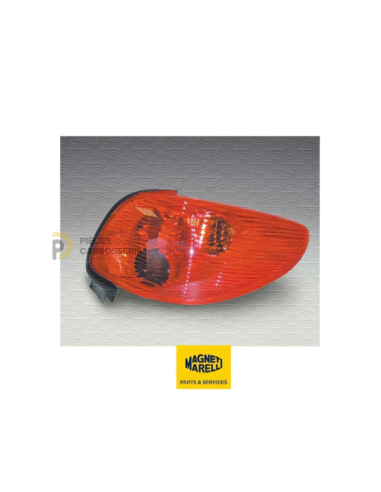 Feu arrière droit PEUGEOT 206 (1998-2009) AL Magneti Marelli