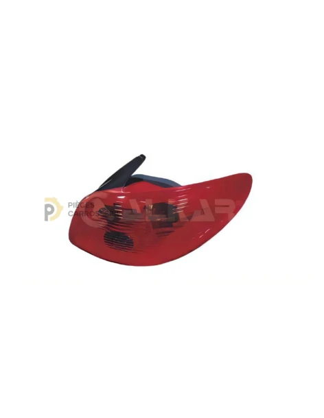 Feu arrière droit PEUGEOT 206 (03-09) 3/5 portes - Compatible
