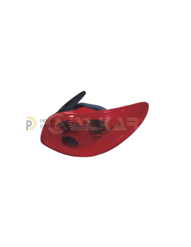 Feu arrière droit PEUGEOT 206 (03-09) 3/5 portes - Compatible