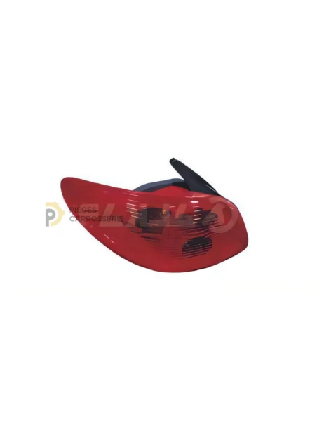 Feu arrière gauche PEUGEOT 206 3/5p, modèle 98-09
