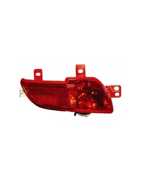 Feu arrière gauche anti-brouillard PEUGEOT 206 Plus 2009+