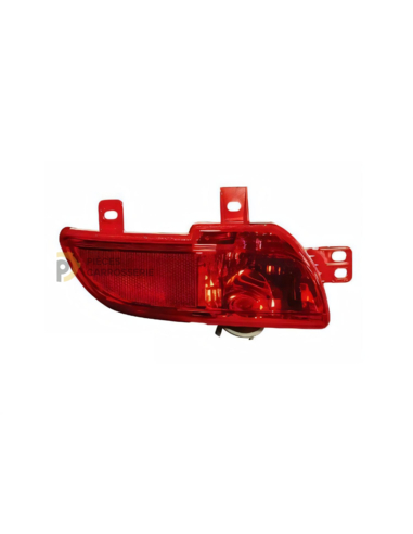 Feu arrière gauche anti-brouillard PEUGEOT 206 Plus 2009+