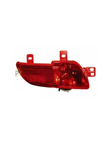 Feu arrière gauche anti-brouillard PEUGEOT 206 Plus 2009+