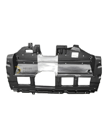 Cache sous moteur avec renfort Aluminium PEUGEOT 207 2006-2013