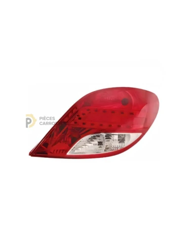 Feu arrière droit 3/5 ptes LED PEUGEOT 207 (2009-2013)