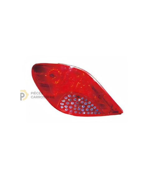 Feu arrière gauche PEUGEOT 207 (03/06-06/09) 5 portes