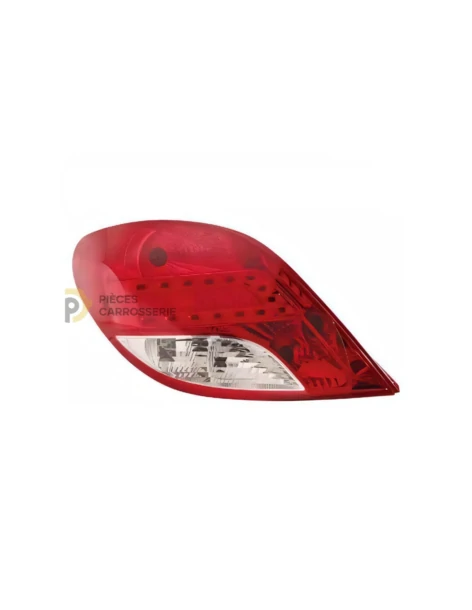Feu arrière gauche LED PEUGEOT 207 5 portes (07/09-06/13)