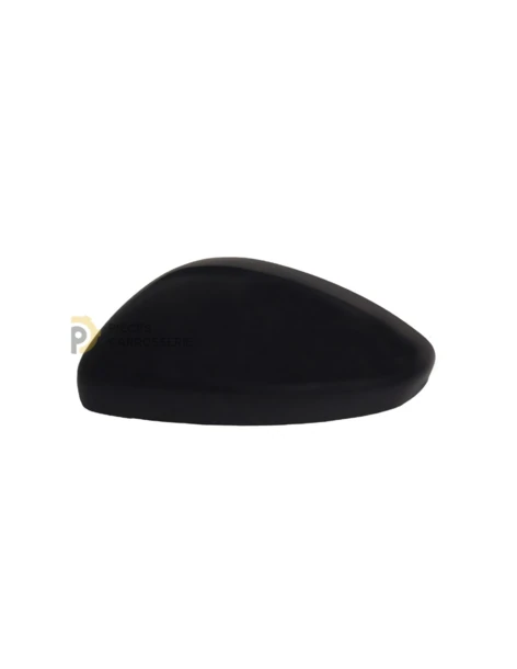 Coque rétroviseur gauche PEUGEOT 208 noire - Compatible 2012-2019