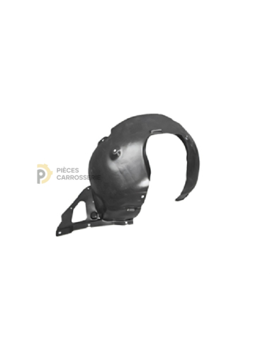 Pare-boue aile avant gauche PEUGEOT 208 sans insonorisant