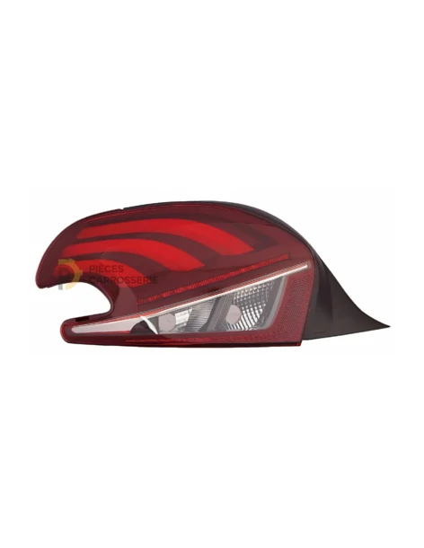 Feu arrière gauche LED pour PEUGEOT 208 I phase 2 5 portes